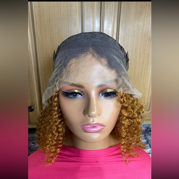 ❤️New❤️ 100% Human hair HD Lace front 18" wig❤️ - Picture 10 of 11